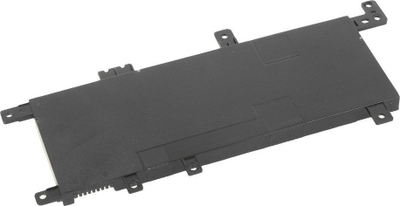 Bateri laptopi Mitsu për Asus F542, 3800mAh 29Wh, 7.6V, e zezë