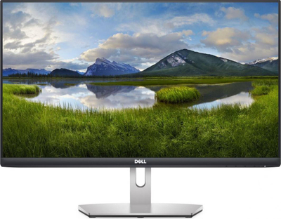 Monitor Dell S2421HN (210-AXKS), 23.8", Full HD, i zi/ argjendtë