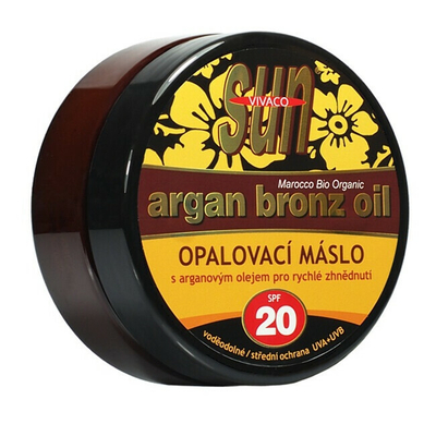 Gjalpё pёr nxirje tё trupit Vivaco Argan Oil, 200 ml