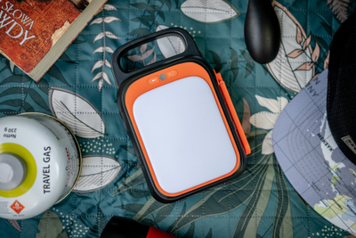 Stacion energjie portabël Newell Asvala Crank, PD 18W, Quick Charge 3.0, gri portokalli