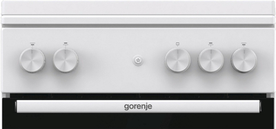 Shporet Gorenje GG5A14WJ, 50cm, furre me gaz 70L, i bardhë