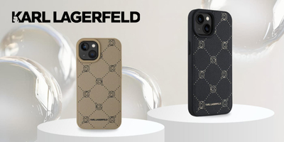 Maskë telefoni Karl Lagerfeld KLHMP16LPGKHPHK për iPhone 16 Pro 6.3", lëkurë ekologjike, MagSafe, e zezë