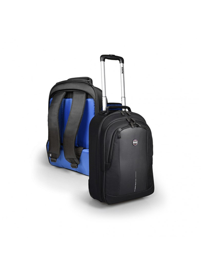 Çantë laptopi Port Chicago Evo, 15.6", e zezë