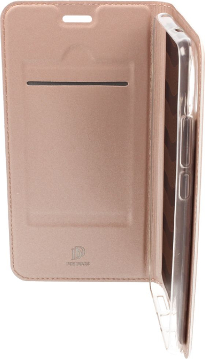 Mbulesë telefoni Dux Ducis Premium Magnetic për Nokia 2.1 edhe Nokia 2 2018, rozë gold