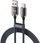 Kabllo USB Vention VEKC66AC200BK, USB A me USB C, 2 m, e zezë