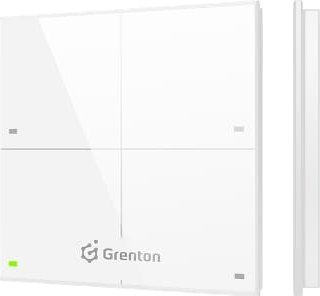 Panel smart me prekje Grenton Touch Panel 4B, TF Bus, 4 butona, i bardhë