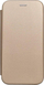 Kapak Forcell Elegance Book për Samsung A13 4G, ngjyrë ari