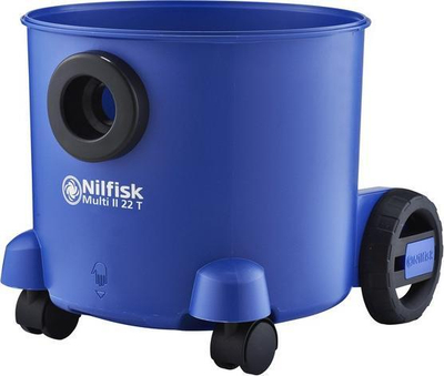 Fshesë me korrent Nilfisk Multi II 22 T Premium Home Edition, 1200W, 22L, blu e zezë