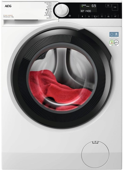 Lavatriçe AEG LFR73944FUE, 9kg, 1400rpm, e bardhë
