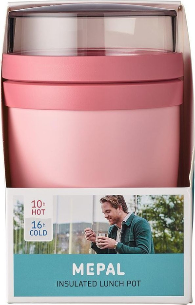 Termos Rosti Mepal Ellipse, 0.5 l, rozë