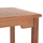 Tavolinë bar kopshti HomeMarkt Cranston HM18111, dru teak, 120x60x105 cm, ngjyrë natyrale