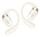 Kufje wireless Shokz OpenFit 2, Bluetooth, bateri 48 orë, bezhë