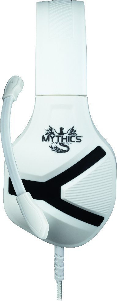 Kufje gaming Konix Mythics Nemesis PS5, stereo, me mikrofon, bardh e zi