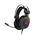 Kufje gaming Havit Gamenote H2016D, me mikrofon, RGB, të zeza