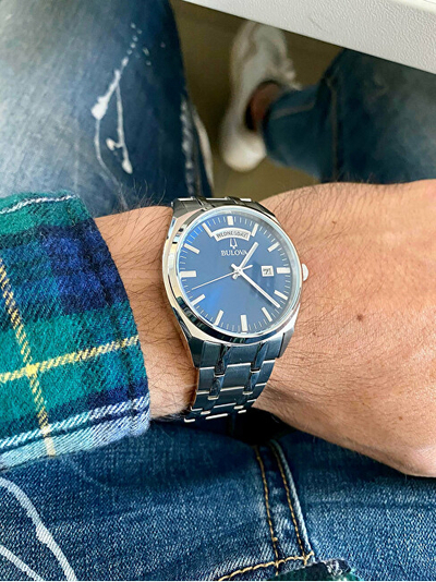 Orë dore Bulova Classic Surveyor 96C125