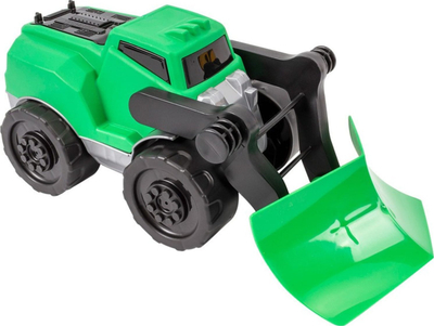 Lodër kamion ndërtimi Technok MIX, plastike, për kalamaj