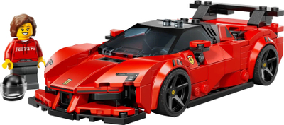 Lodër ndërtimi LEGO Speed Champions 77254 Ferrari SF90 XX Stradale, model garash, për fëmijë 9+
