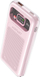 Power bank ACEFAST M1 Crystal, 10000mAh, 30W, rozë