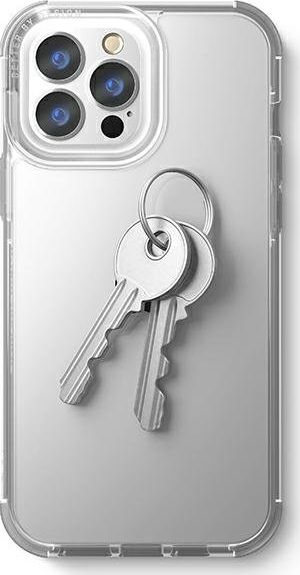 Këllëf telefoni Uniq Combat për iPhone 13 Pro Max, 6.7", i fortë ndaj goditjeve, transparent