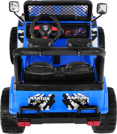Makine elektrike për kalamaj Ramiz Raptor Drifter, 2 vende, deri 30 kg, blu