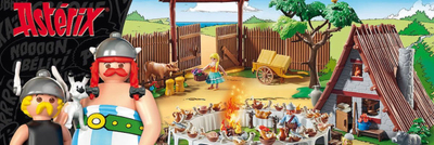 Set figurina PLAYMOBIL Asterix 71680, edicion jubile, 10 figura, shumëngjyrësh
