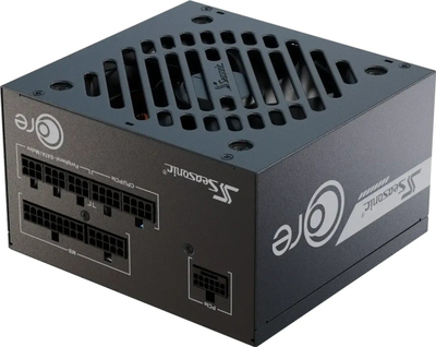 Напојување Seasonic Core GX ATX 3 2024, 750W, 80+ Gold, целосно модуларно, црно