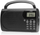 Radio JVC RA-E431B, e zezë