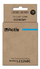 Ngjyrë për printer Actis KB-1240C (zëvendësim për Brother LC1240C/LC1220C), 19 ml, e kaltër