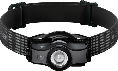 Fener koke Ledlenser MH5, 400 lumen, rikarikues, i zi