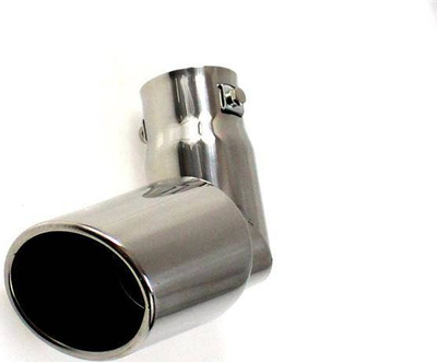 Dalje shteruese TurboWorks Muffler Tip 98x82mm, hyrje 57mm, për VW Passat