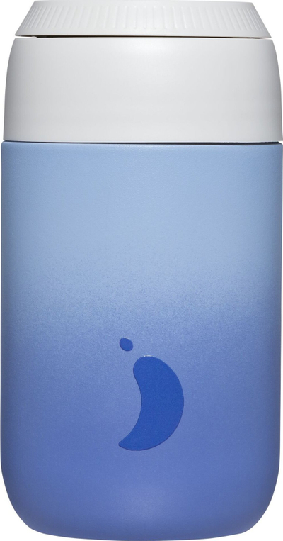 Termus Chilly's C340S2NIGH, 0.34L, kupë termike, blu gri