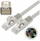 Kabllo rrjeti FTP Cat6 RJ45, 2m, gri