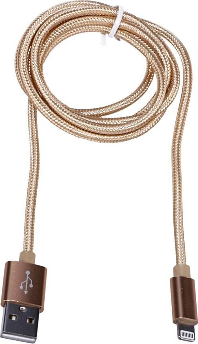 Kabllo Lightning Extralink, 1m, 2A, gold