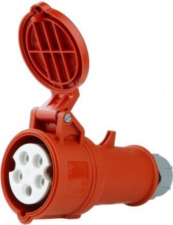 Kuplung industrial MENNEKES ProTOP 15A, 16A, 5 pole, 400V, portokalli