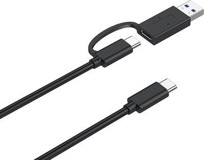 Kuti SSD M.2 NVMe Conceptronic DANTE05G, USB 3.2 Gen 2, Type C, alumini