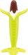 Furçë dhëmbësh për kalamaj Chicco Manual Toothbrush Chocolate Banana, fije të buta, me kuti ruajtje, shumëngjyrëshe