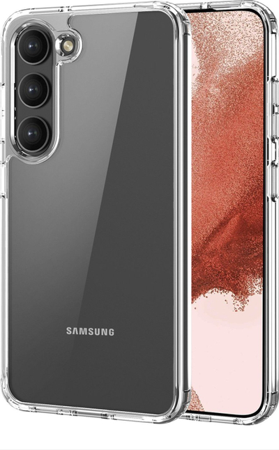Kapak telefoni Dux Ducis Clin për Samsung Galaxy S23, TPU, transparent
