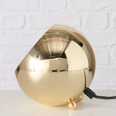 Lampë tavoline Missy, 15cm, E27, e artë