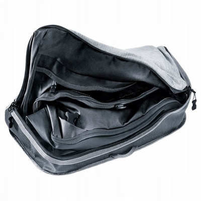 Çantë udhëtimi Deuter Duffel Pro 60, 60L, rezistente ndaj ujit, e zezë