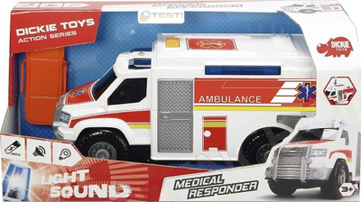 Lodër ambulancë Dickie