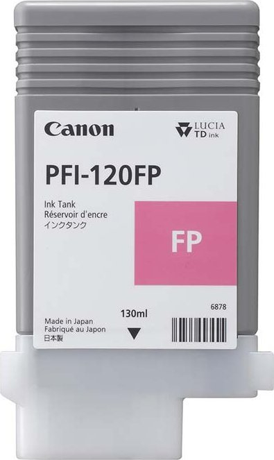 Patrona boje Canon PFI-120FP, 130 ml, Fluorescent Pink, rozë fluoreshente
