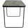 Tavolinë kampingu ST Garden Folding Suitcase, 80x60x70 cm, alumin, me lule