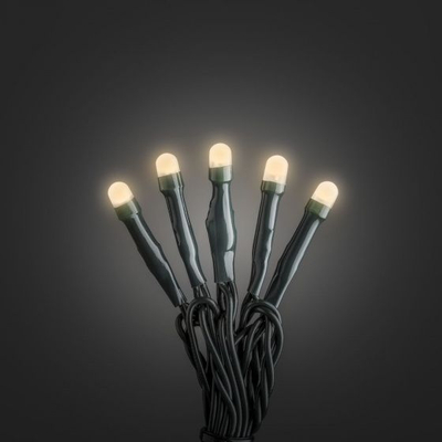 Zinxhir dritash LED Konstsmide 6344-820, 100 drita, për mrena, dritë qelibar