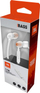 Dëgjuese JBL T110, të bardha