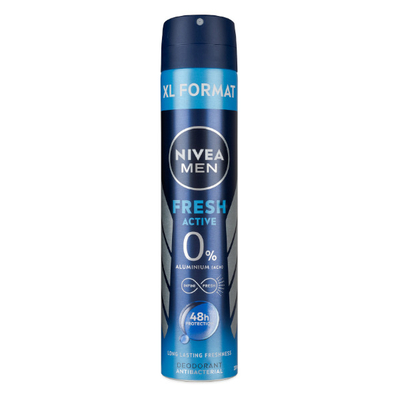 Деодорант-спреј Nivea Men Fresh Active 200 мл







