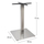 Bazë tavoline Base HM413, inox 304, 45x45x72 cm, argjendtë