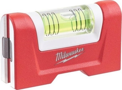 Libell Milwaukee 4932472122 Torpedo, 3", magnetik, i kuq