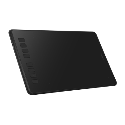 Tablet grafik Huion Inspiroy H950P, 8192 nivele presioni, 8 taste programueshëm, i zi