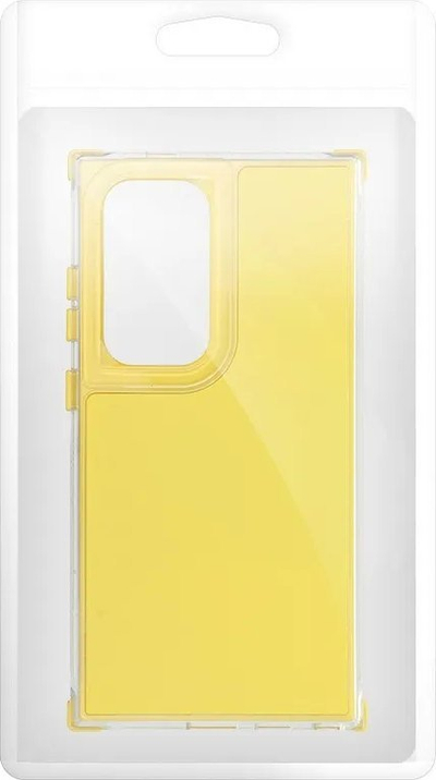 Futera mbrojtëse Matrix për Samsung Galaxy A05s, TPU i butë, kundër gërvishtjeve, e verdhë