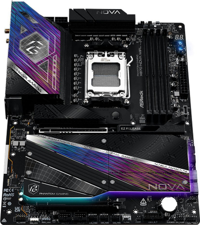 Pllakë amë ASRock X870 NOVA WIFI, socket AM5, ATX, e zezë